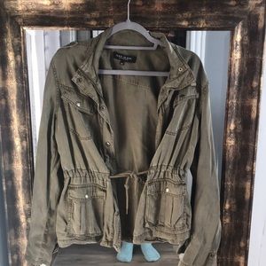 Max Jeans Green Jacket